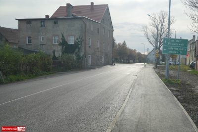 Droga Lubomierz – Radoniów gotowa do odbioru