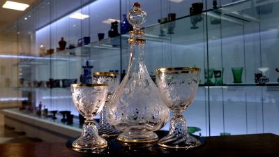 Królewskie szkła w Muzeum Karkonoskim