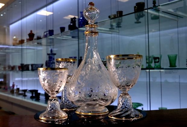 Królewskie szkła w Muzeum Karkonoskim