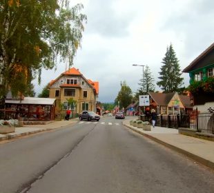 Remont ulicy 1 Maja w Szklarskiej Porębie stał się faktem