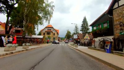 Remont ulicy 1 Maja w Szklarskiej Porębie stał się faktem