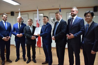 Współpraca DOLMED-u z koreańską firmą usprawni leczenie chorób serca Współpraca DOLMED-u z koreańską firmą usprawni leczenie chorób serca
