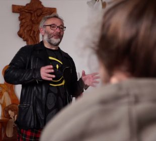 Lekcja z reporterem wojennym