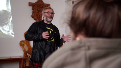 Lekcja z reporterem wojennym