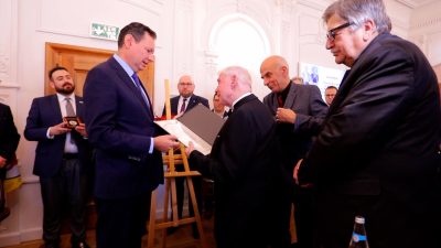 Rodzina Boznańskich w gronie Sprawiedliwych Wśród Narodów Świata