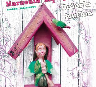 “Marzenia się spełniają” – wystawa rzeźby i malarstwa Piotra Jagielskiego