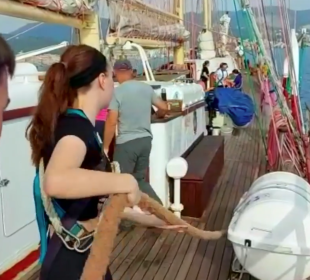 Zakończyła się morska przygoda uczniów “Żeroma”