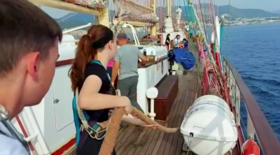 Zakończyła się morska przygoda uczniów “Żeroma” Zakończyła się morska przygoda uczniów “Żeroma”