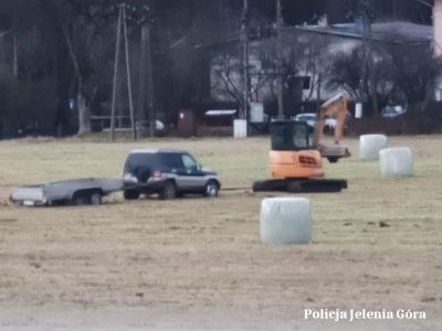 Ukradł przyczepkę samochodową. Teraz odpowie za to przed sądem