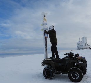 W Karkonoskim Parku Narodowym zamknięte zostały szlaki letnie