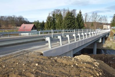 Zadanie “Przebudowa mostu w ciągu drogi powiatowej w Mysłakowicach” zakończone