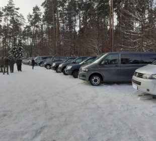 Z pomocą ukraińskim leśnikom Z pomocą ukraińskim leśnikom