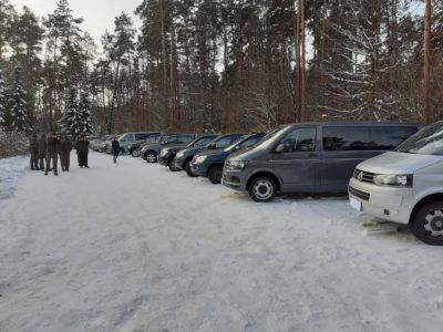 Z pomocą ukraińskim leśnikom