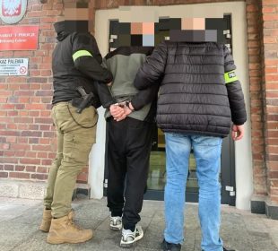 Mężczyzna aresztowany za usiłowanie zabójstwa konkubiny