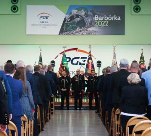 Barbórka w Kopalni Turów