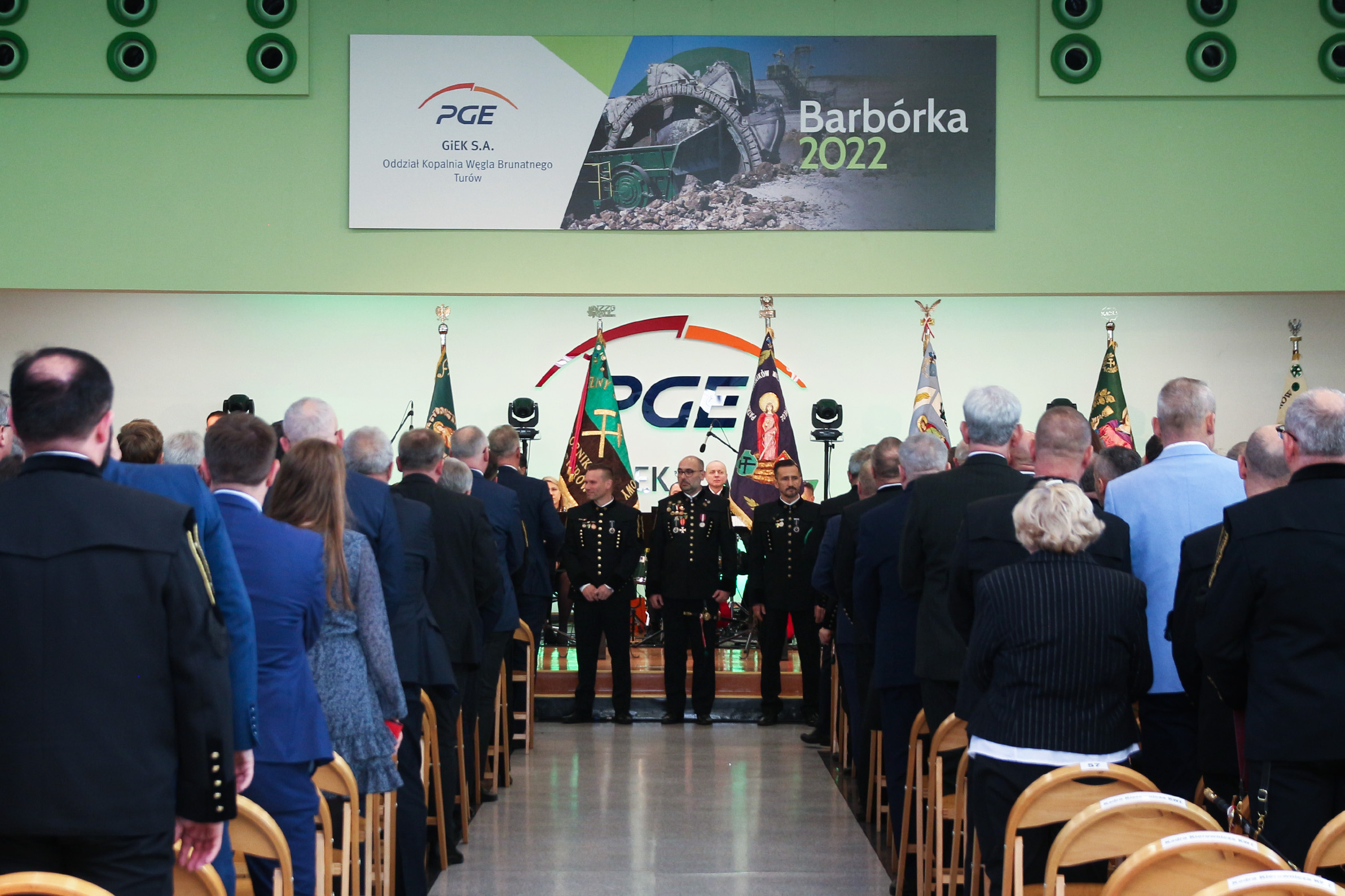 Barbórka w Kopalni Turów