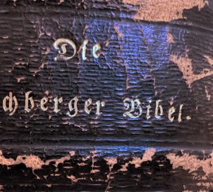 Zachował się jedyny egzemplarz Biblii Jeleniogórskiej Zachował się jedyny egzemplarz Biblii Jeleniogórskiej