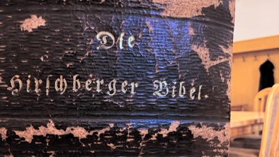 Zachował się jedyny egzemplarz Biblii Jeleniogórskiej