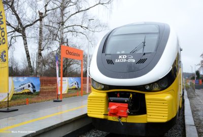 Kolej wróciła do Chocianowa