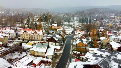 Zmiany organizacji ruchu w Szklarskiej Porębie