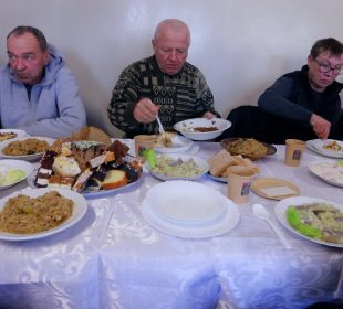 Wigilia w Schronisku Brata Alberta