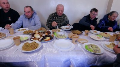 Wigilia w Schronisku Brata Alberta