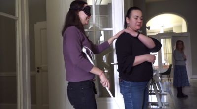 Teatr Norwida otwiera się na osoby niewidome i niesłyszące Teatr Norwida otwiera się na osoby niewidome i niesłyszące