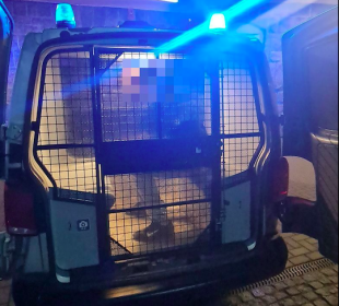 Nietrzeźwy mężczyzna uszkodził dwa zaparkowane samochody Nietrzeźwy mężczyzna uszkodził dwa zaparkowane samochody