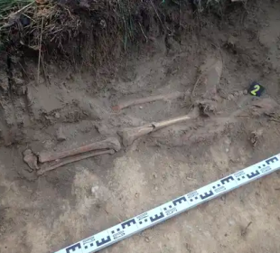 W Ocicach odkryto dwie mogiły niemieckich żołnierzy z 1945 roku