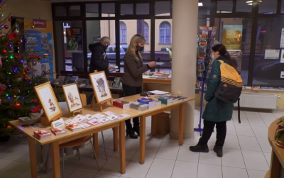 Książka pod choinkę z dedykacją w Książnicy Karkonoskiej