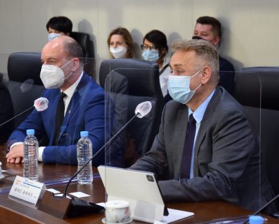 Wrocławskie lotnisko stara się o bezpośrednie połączenia lotnicze do Seulu