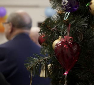 Spotkanie opłatkowe w Karkonoskim Sejmiku Osób Niepełnosprawnych