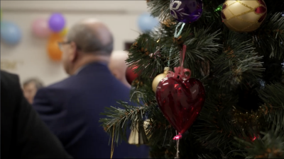 Spotkanie opłatkowe w Karkonoskim Sejmiku Osób Niepełnosprawnych