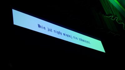 “Scrooge. Opowieść Wigilijna”- spektakl bez barier “Scrooge. Opowieść Wigilijna”- spektakl bez barier