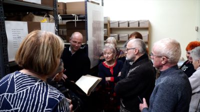 Uczyli się jak zakładać archiwa domowe i społeczne