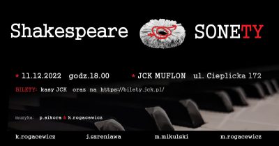 Teatr Maska – Shakespeare sonety w Muflonie Teatr Maska – Shakespeare sonety w Muflonie