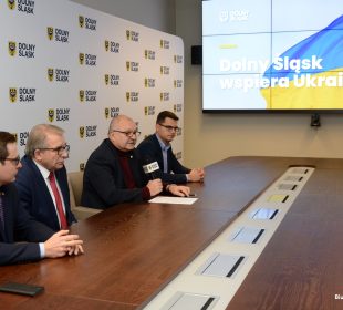 Dolny Śląsk pomaga walczącej Ukrainie