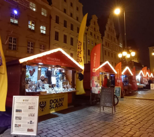 „Made in Dolny Śląsk” na Jarmarku Bożonarodzeniowym we Wrocławiu „Made in Dolny Śląsk” na Jarmarku Bożonarodzeniowym we Wrocławiu