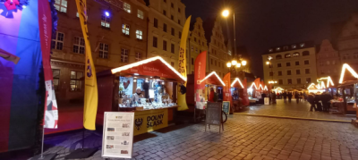 „Made in Dolny Śląsk” na Jarmarku Bożonarodzeniowym we Wrocławiu