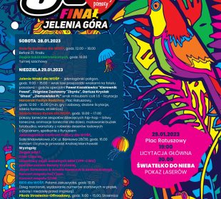 Miasto Jelenia Góra gra z WOŚP! Miasto Jelenia Góra gra z WOŚP!