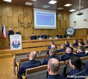 Jeleniogórscy policjanci podsumowali rok 2022
