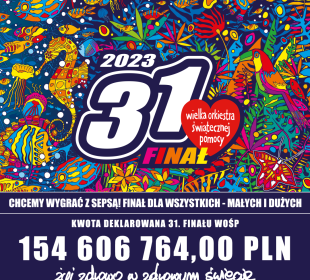 31. Finał WOŚP dobiegł końca! 31. Finał WOŚP dobiegł końca!