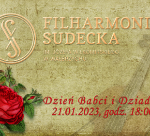 Muzyczny podwieczorek, czyli Dzień Babci i Dziadka w Filharmonii Sudeckiej Muzyczny podwieczorek, czyli Dzień Babci i Dziadka w Filharmonii Sudeckiej