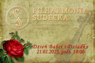 Muzyczny podwieczorek, czyli Dzień Babci i Dziadka w Filharmonii Sudeckiej