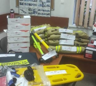 Nowy sprzęt dla dwóch jednostek Ochotniczych Straży Pożarnych w Jeleniej Górze