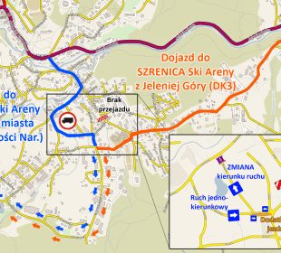 Szklarska Poręba: Roboty na 1 Maja rozpoczęte Szklarska Poręba: Roboty na 1 Maja rozpoczęte
