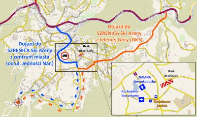 Szklarska Poręba: Roboty na 1 Maja rozpoczęte