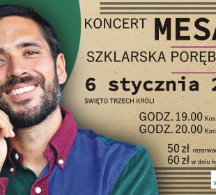 Mesajah wystąpi w Szklarskiej Porębie Mesajah wystąpi w Szklarskiej Porębie