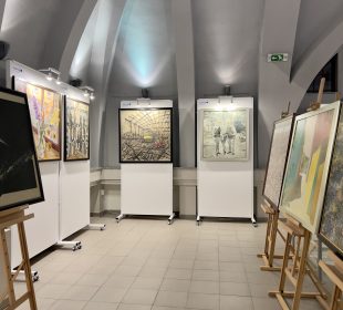 “Znowu/Again” interesująca wystawa malarstwa w Karpaczu