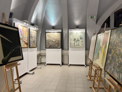 “Znowu/Again” interesująca wystawa malarstwa w Karpaczu “Znowu/Again” interesująca wystawa malarstwa w Karpaczu